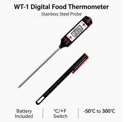 Thermometer -50 - +300 °C / -58 + 572 °F