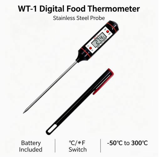 Thermometer -50 - +300 °C / -58 + 572 °F