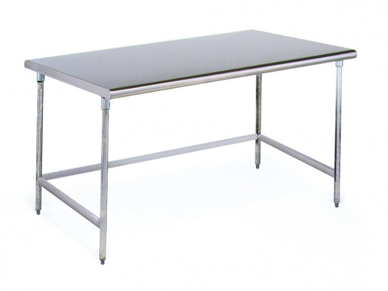 Heavy Duty Stainless Steel Table no Shelf Mila Kitchen Ghana (www.milakitchen.com)