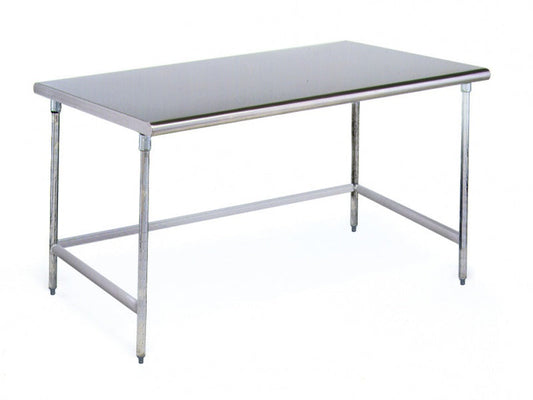 Heavy Duty Stainless Steel Table no Shelf Mila Kitchen Ghana (www.milakitchen.com)