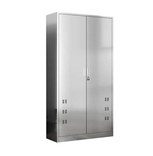 Commercial Stainless Steel Cabinet with 4 Shelves