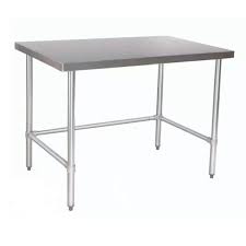 1800mm / 180cm Stainless Steel Work Table (no shelf) Mila Kitchen Ghana (www.milakitchen.com)