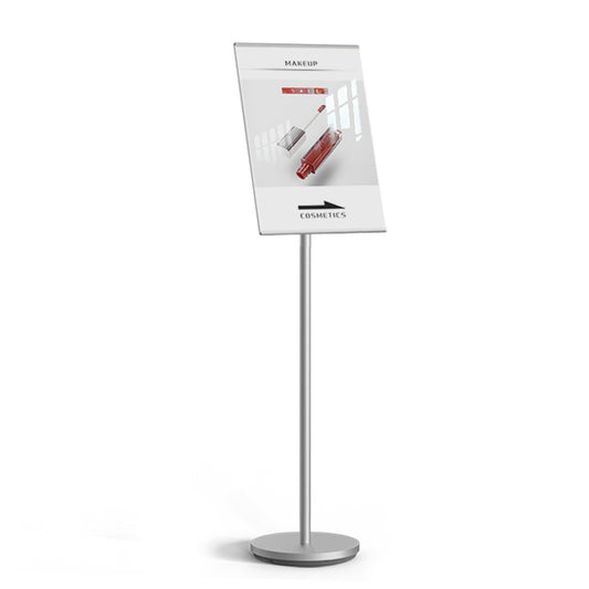 120cm High Quality A4 Aluminum Poster Display Stand