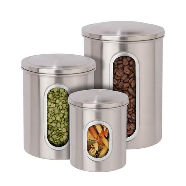 Coffee, Tea and Sugar Canister Set