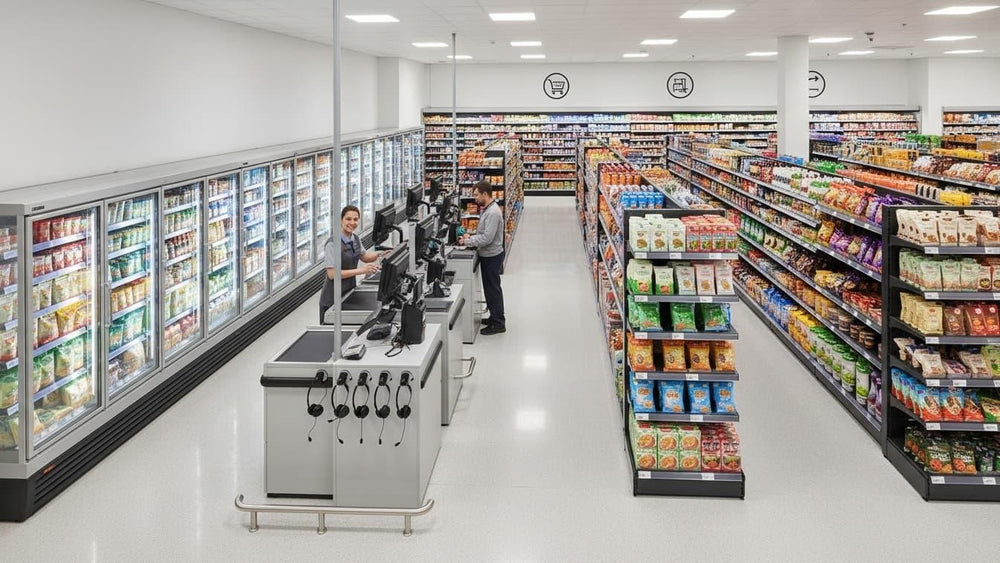 Supermarket Setup