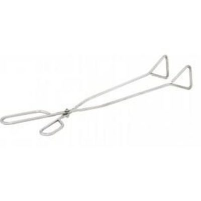 Tong Grill/Braai - 400mm Chroome Plate