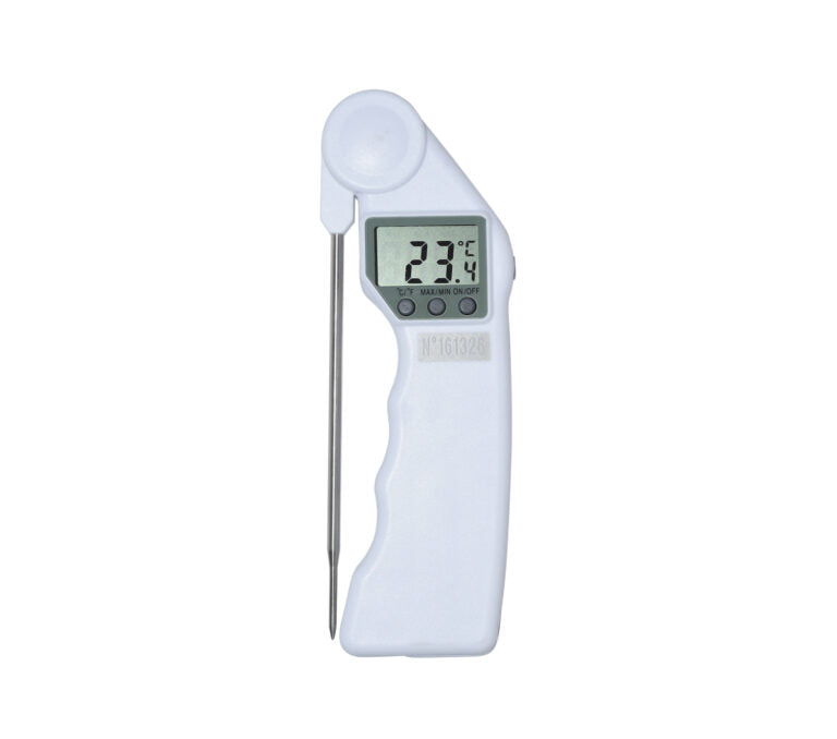 THERMOMETER DIGITAL HACCP WITH ROTARY PROBE -50°C to 300°C