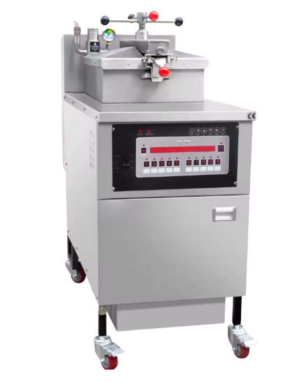Origin - China: Chicken Pressure Fryer with Oil Filter