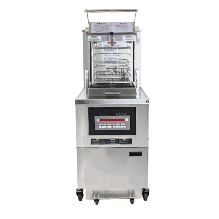 8-Head Electric Pressure Fryer Mila Kitchenware and Equipment Limited