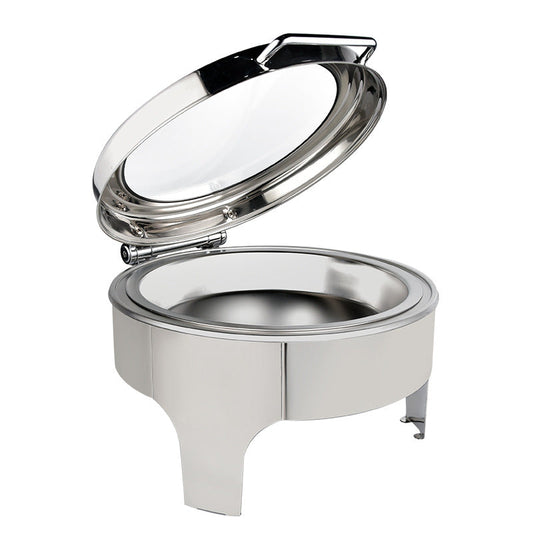 Glass Top Chafing Dish - Round Mila Kitchenware and Equipment Limited
