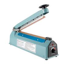 Heat Impulse Plastic Film Sealer 200mm Mila Kitchenware and Equipment Limited