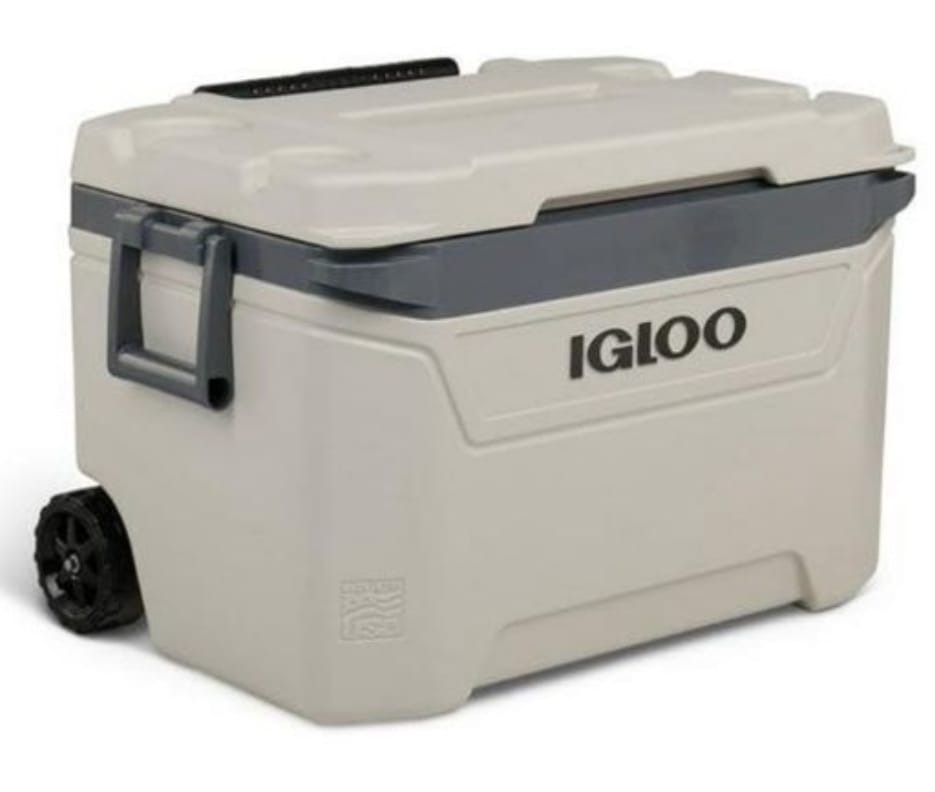 60 QT Ice Chest with wheels Mila Kitchenware and Equipment Limited