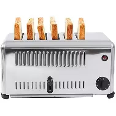 6 Slice Toaster Mila Kitchenware and Equipment Limited