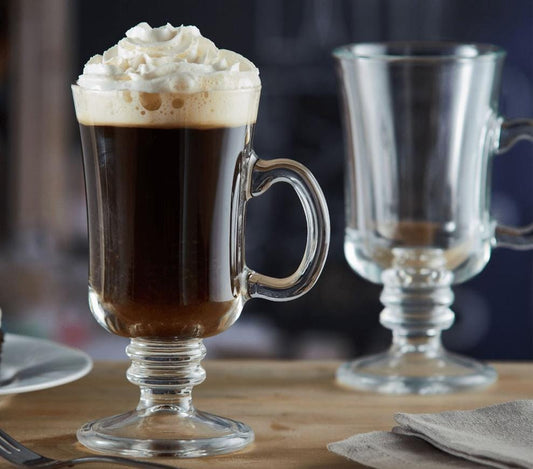 Irish Coffee Glass Mila Kitchen Ghana (www.milakitchen.com)