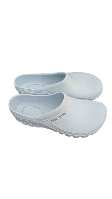 Chef Shoe - Slip on - White