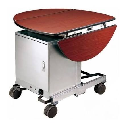 Mobile Folding Trolley and Hot Box