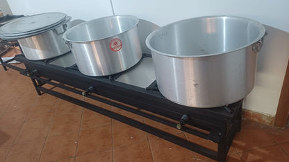 3 in 1 low Stove