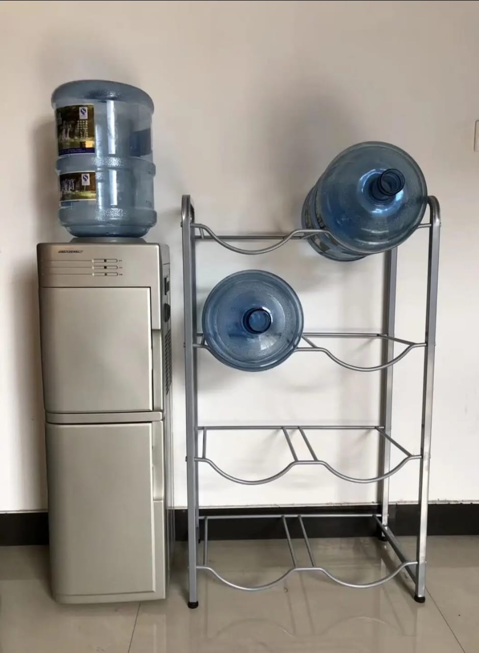 4 Tier Storage Shelf for 8pcs of Water Gallons