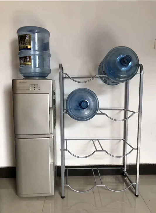 4 Tier Storage Shelf for 8pcs of Water Gallons
