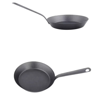 20cm / 200mm Black Cast Iron Frying Pan - Non Stick
