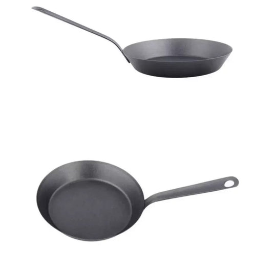 20cm / 200mm Black Cast Iron Frying Pan - Non Stick