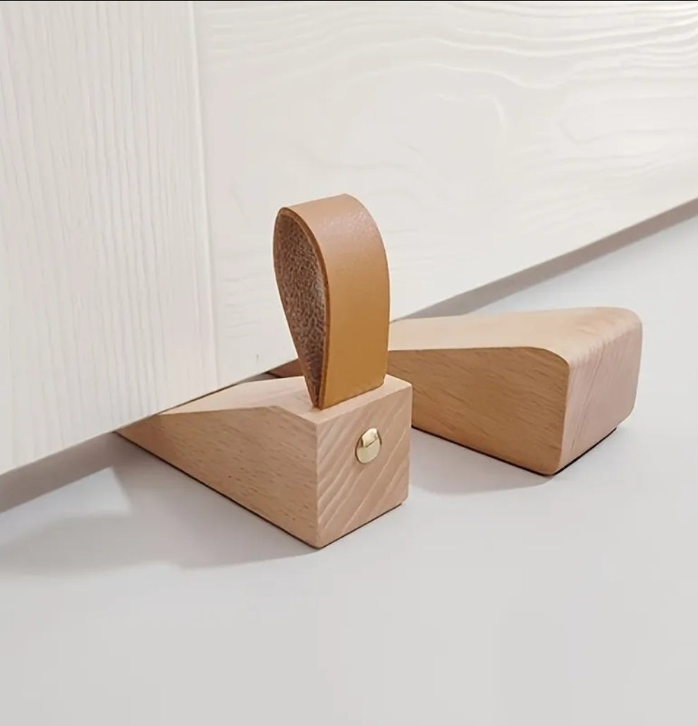 Wood Door Stopper / Wedge