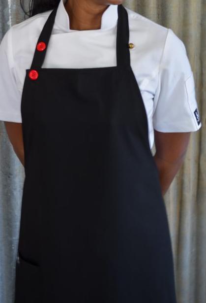 Apron with Buttons