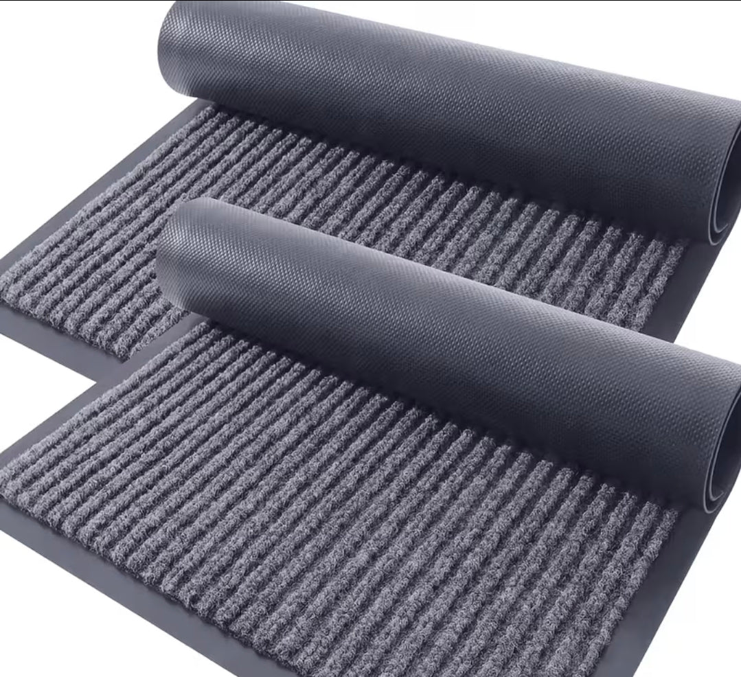 Double Stripe Indoor / Outdoor Mat