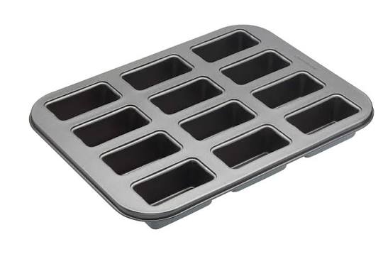 8 Cavity Mini Cake Baking Tray / Pan