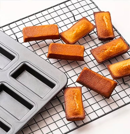 8 Cavity Mini Cake Baking Tray / Pan