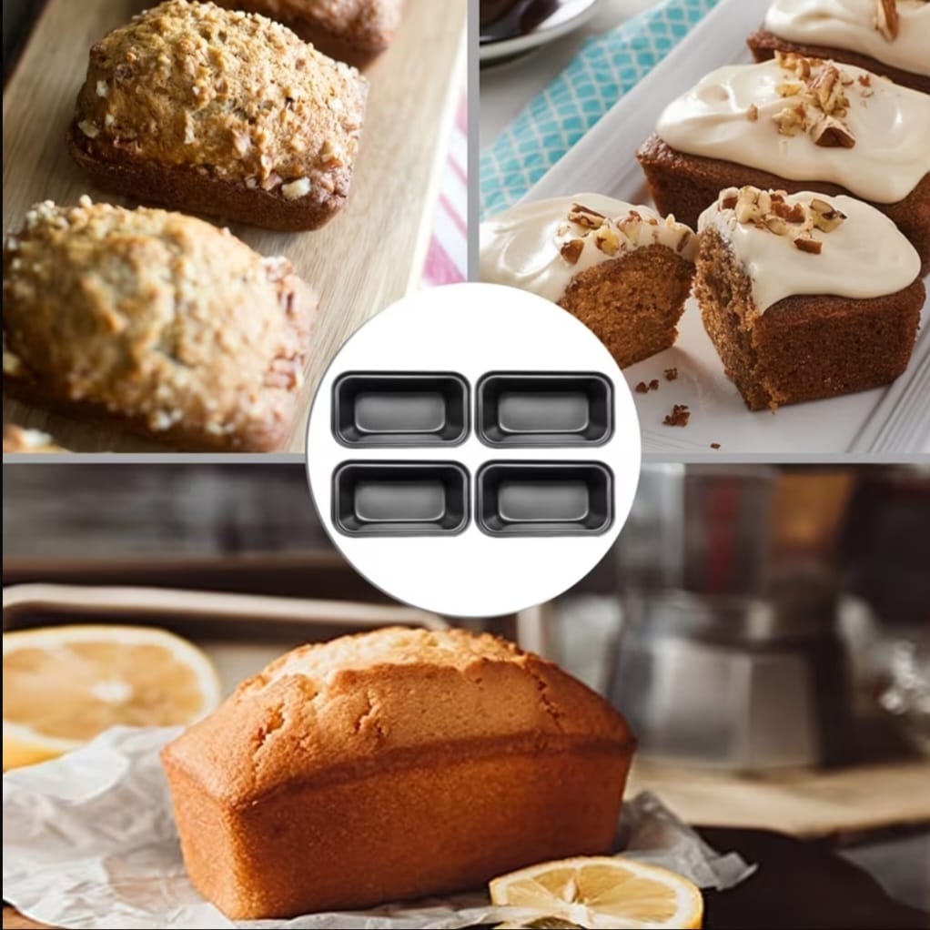 Mini Non Stick Cake Tin / Pan - Carbon Steel