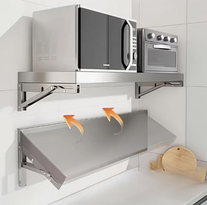 Stainless Steel Wall Shelf 600mm / 60cm