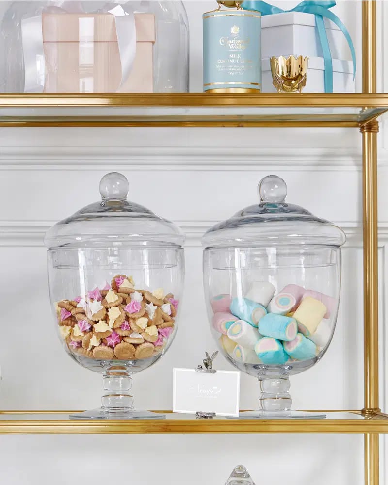 Zest Glass Sweet Jar 14 x 27cm