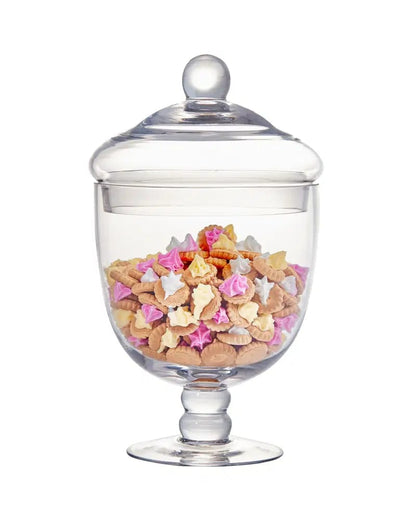 Zest Glass Sweet Jar 14 x 27cm