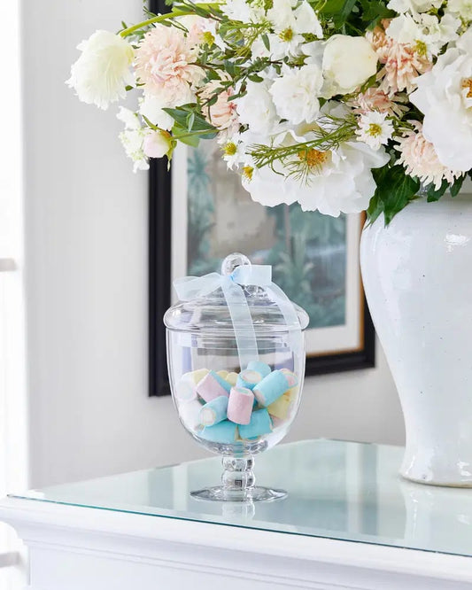 Zest Glass Sweet Jar 14 x 27cm