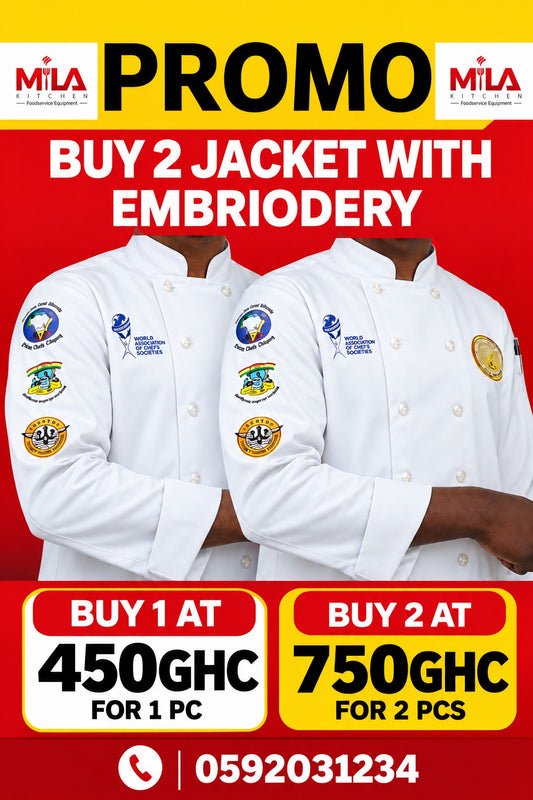 Branded Chef Jackets