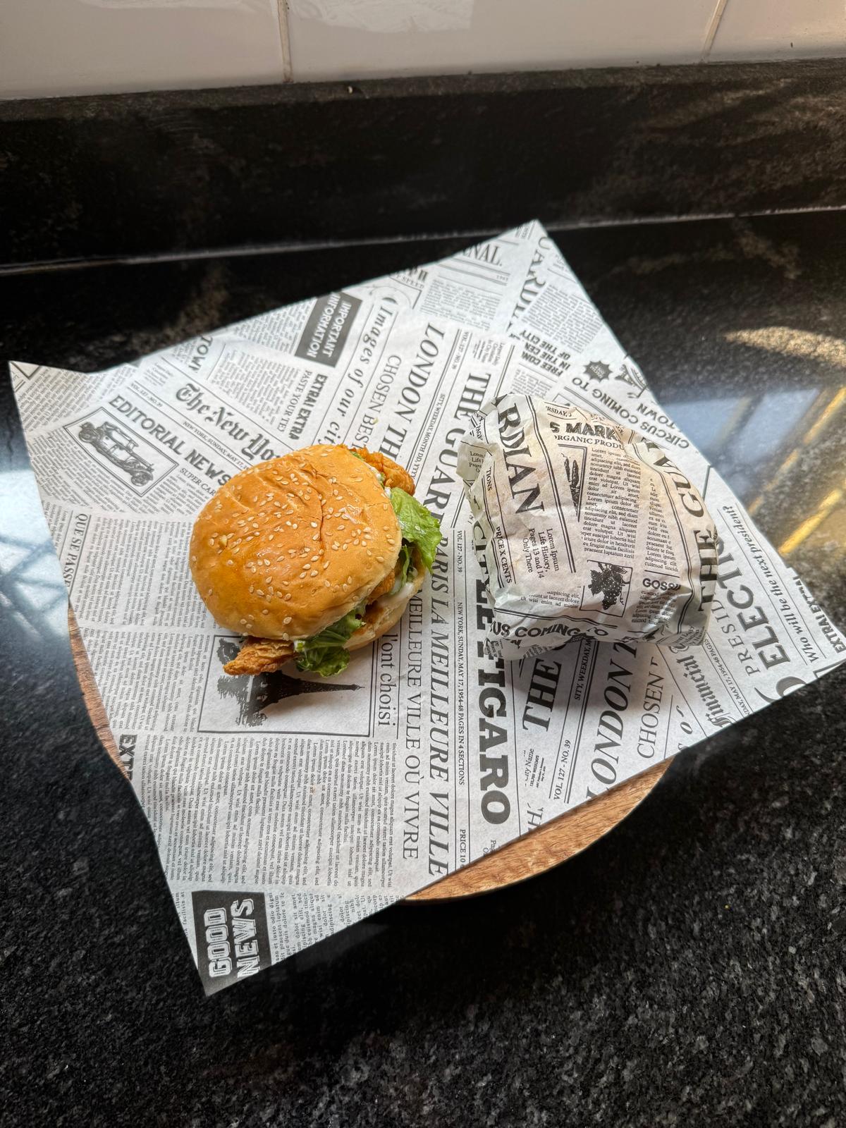 Grease Proof Paper 34 x 28cm 1000pcs greaseproof paper Mila Kitchen Ghana (www.milakitchen.com)