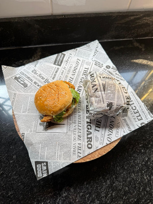 Grease Proof Paper 34 x 28cm 1000pcs greaseproof paper Mila Kitchen Ghana (www.milakitchen.com)