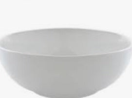 Salad Plate - White
