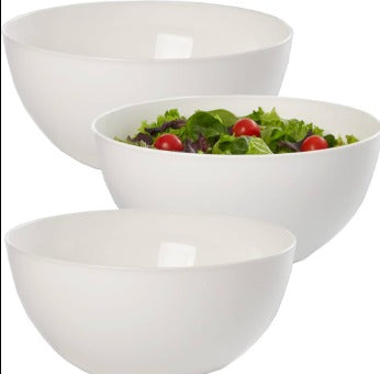 Salad Plate - White