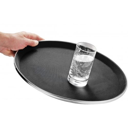 Anti Slip Round Serving Tray Mila Kitchenware and Equipment Limited