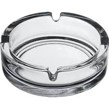 Glass Ash Tray Mila Kitchen Ghana (www.milakitchen.com)