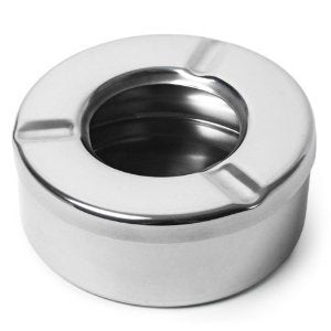 Metal Ashtray Mila Kitchen Ghana (www.milakitchen.com)