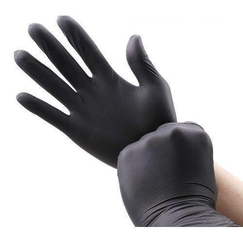 Disposable Black Gloves - Vinyl (100pcs) - Powder Free