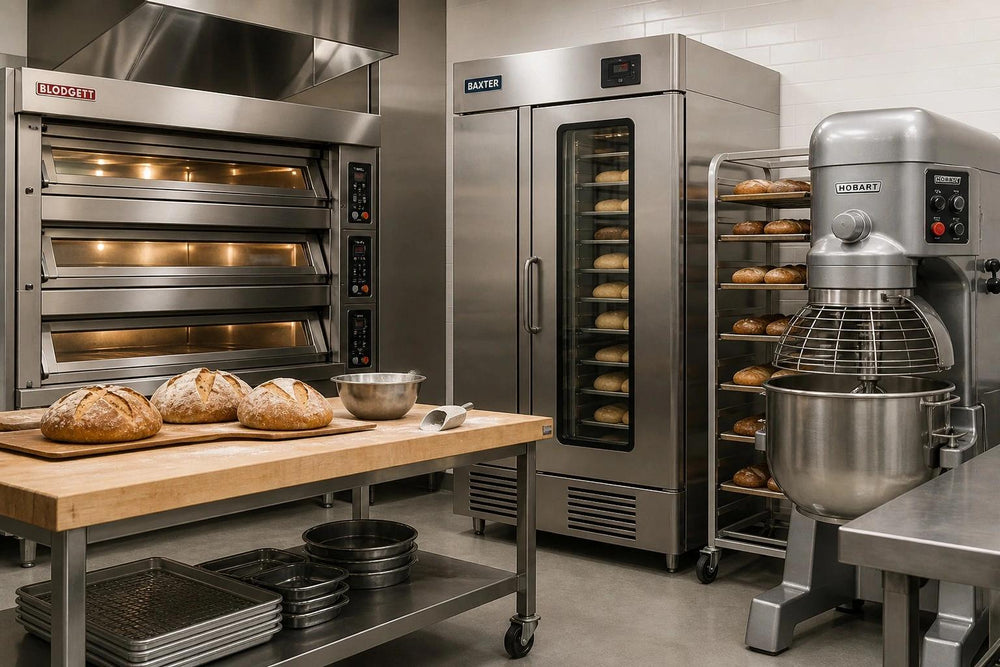 Bakery Setup