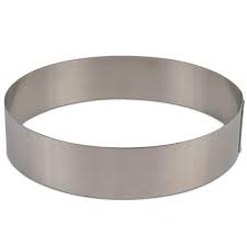 Cake Ring Round 300mm Mila Kitchenware and Equipment Limited