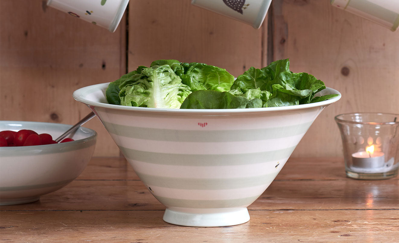 Salad Large Bowl Mila Kitchen Ghana (www.milakitchen.com)