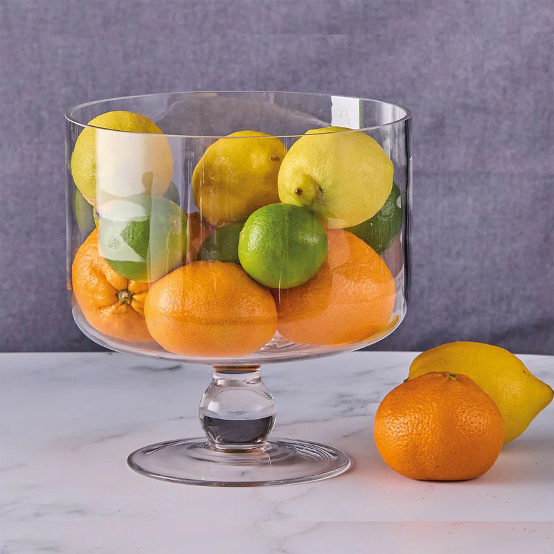 Clear Glass Stand / Trifle or Fruit Bowl