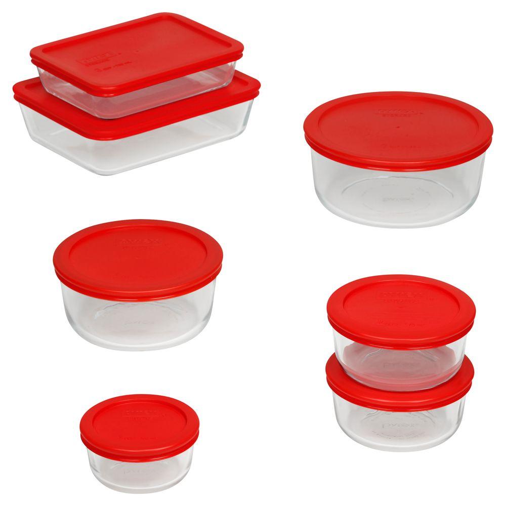 Storage bowl - set of 7 Mila Kitchen Ghana (www.milakitchen.com)