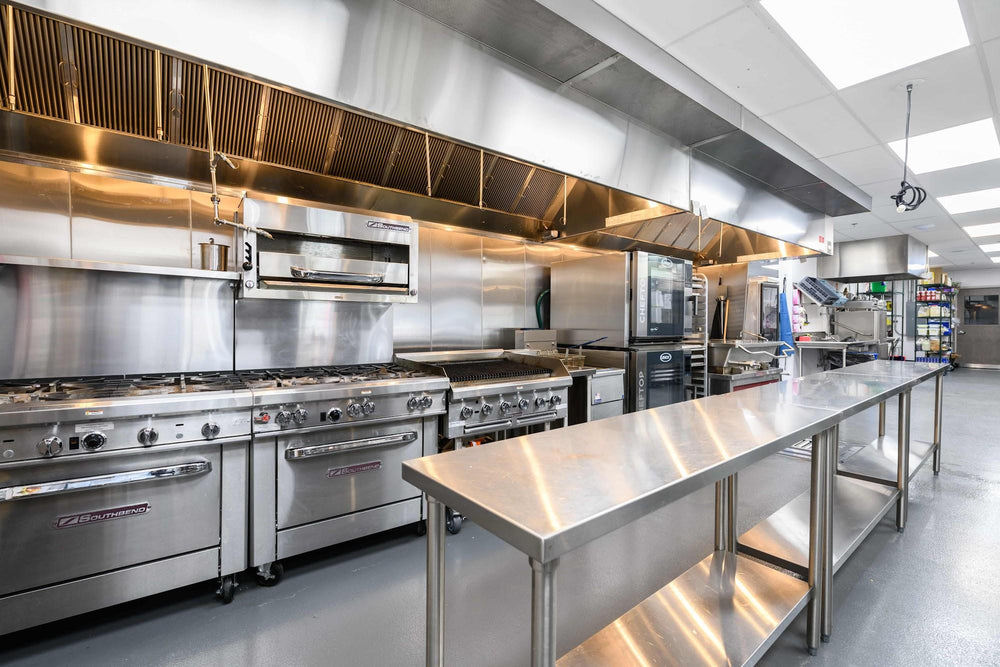 Commercial Kitchen Setup